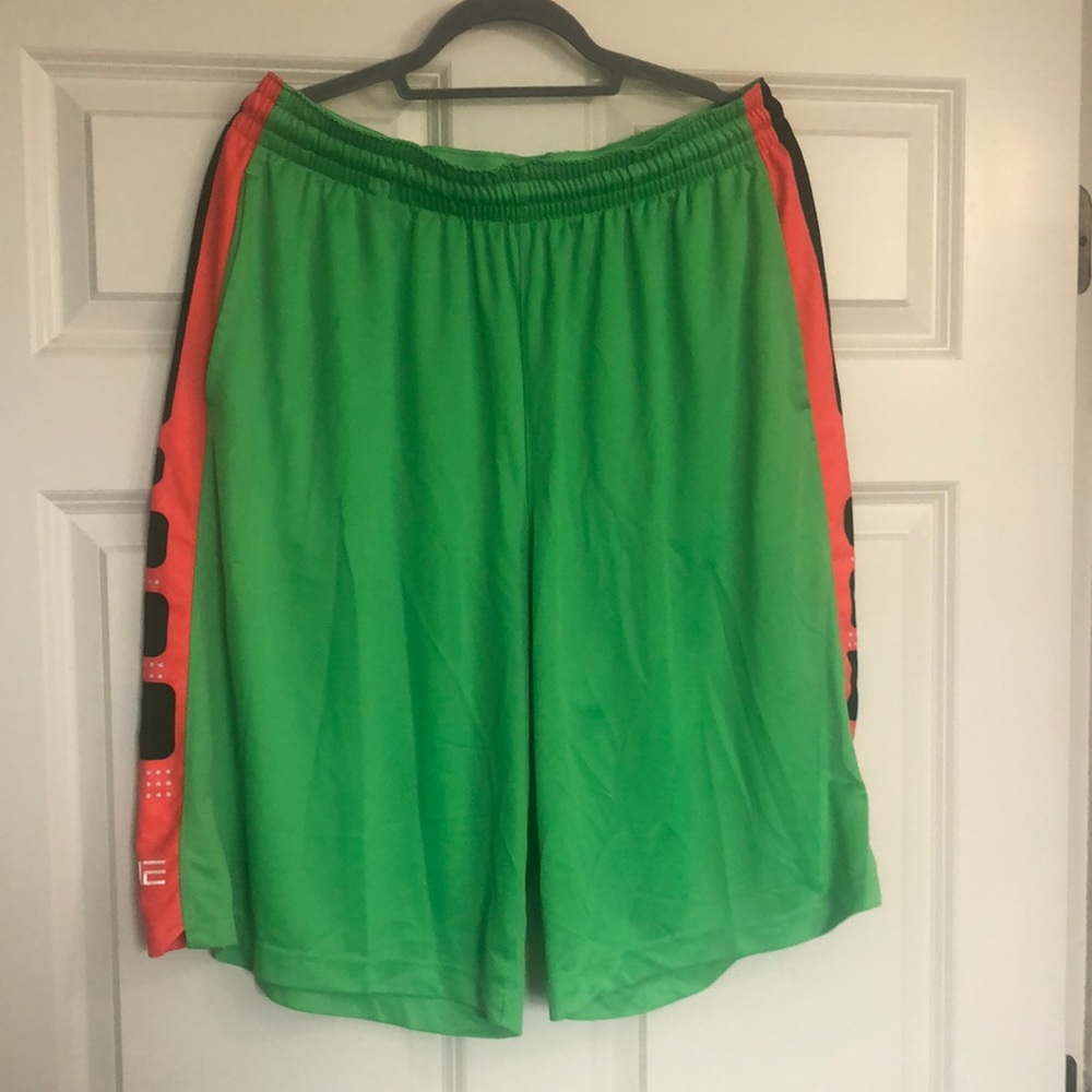 Nike elite basketball shorts.  Size XXL